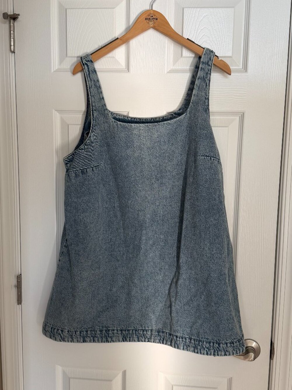 H&M Divided NWT blue denim jumper (XL)